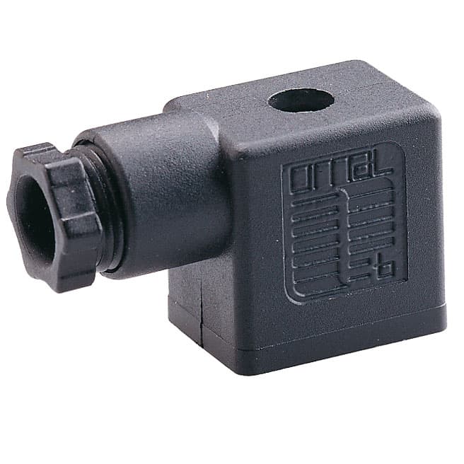 Electric socket to DIN 43650, shape B without cable