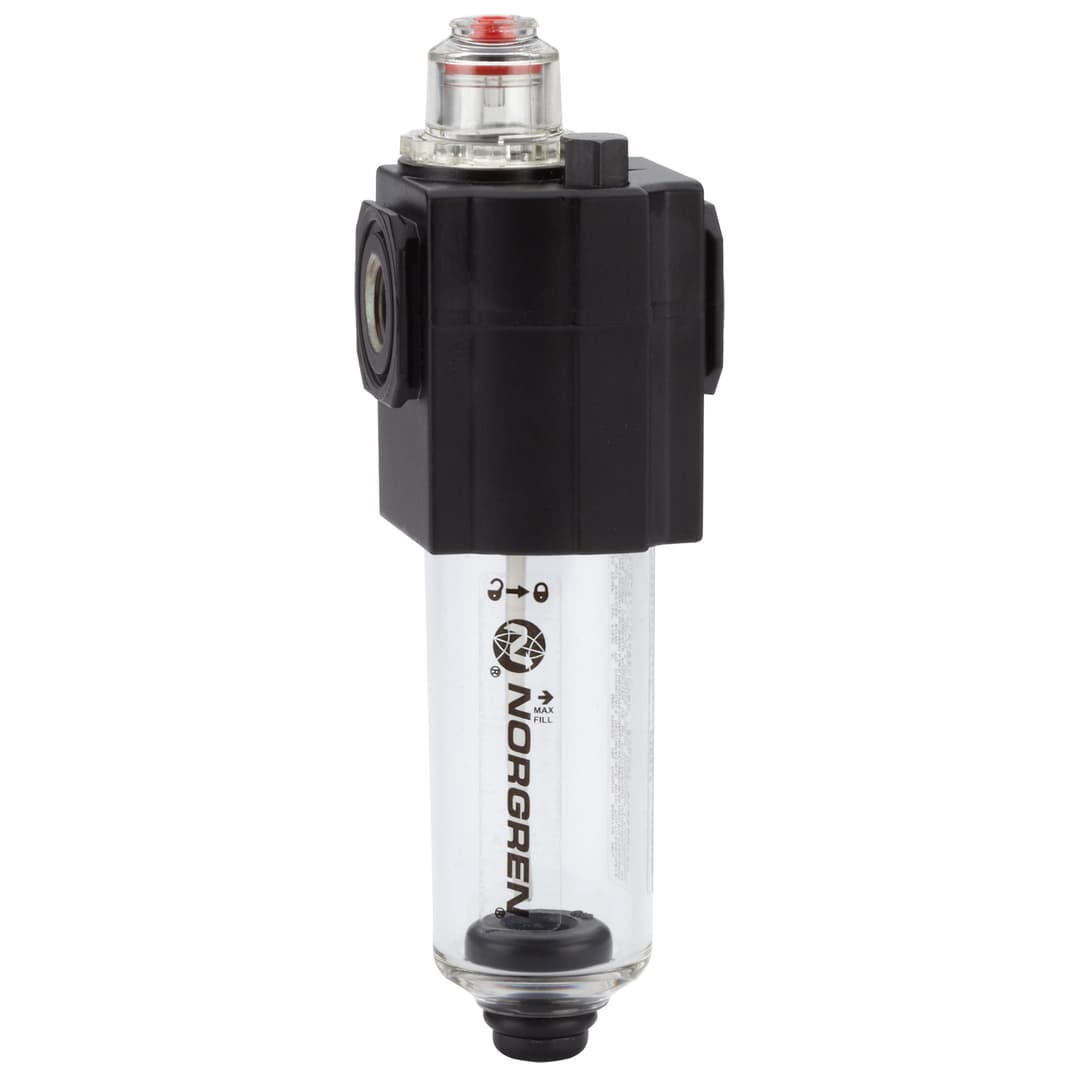 Lubricator, port G1/4