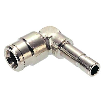 Elbow push-in connector tube outer diameter 8mm, pin outer diameter 8mm