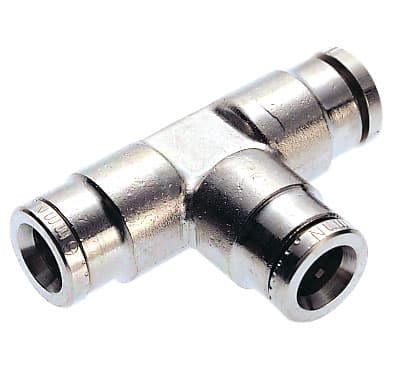 Tee connector tube outer diameter 10mm