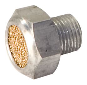 Exhaust port filter thread G1A