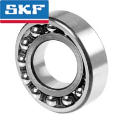 SKF self aligning ball bearing 2209 E-2RS1TN9 double row inner diameter 45mm outer diameter 85mm width 23mm sealed