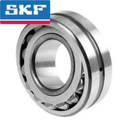 SKF spherical roller bearing 22207 E/C3 double row inner diameter 35mm outer diameter 72mm width 23mm clearance C3