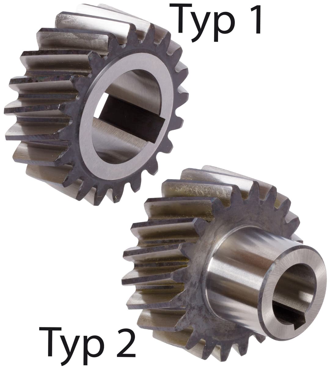 Precision spur gear made of steel 16MnCr5 module 3 20 teeth bore 22H6 hardened and grounded helical tooth 19°31’42” left handed outside diameter 69.7mm