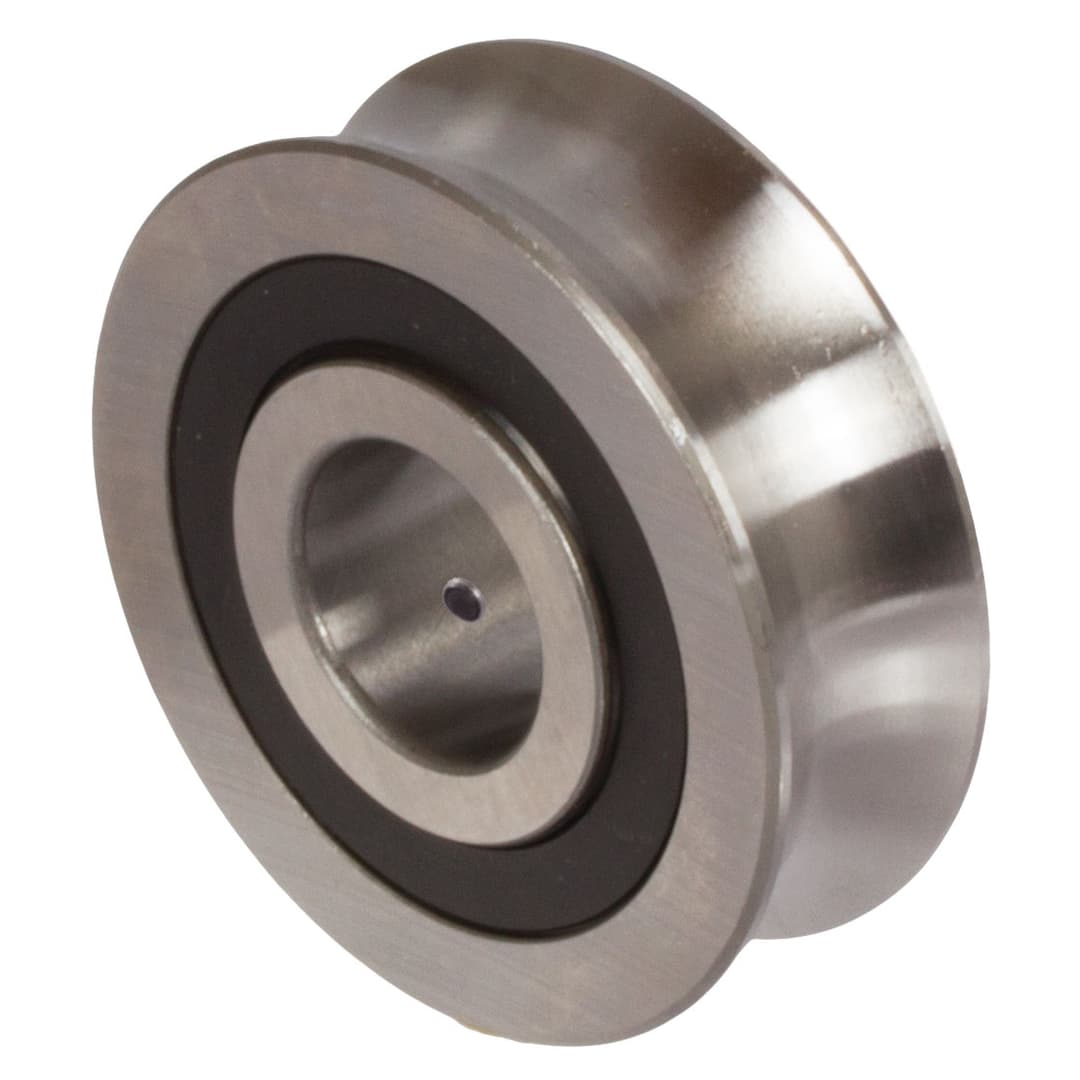 Track roller LFR50/8-6-2RS stainless steel dw 6mm inner diameter 8mm outer diameter 24mm