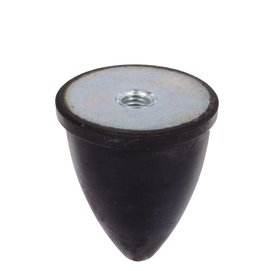 Rubber-metal buffer KP diameter 30mm height 36mm inner thread M8