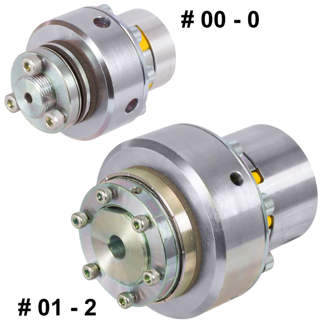 Sliding hub with elastic coupling type RNR, size 00