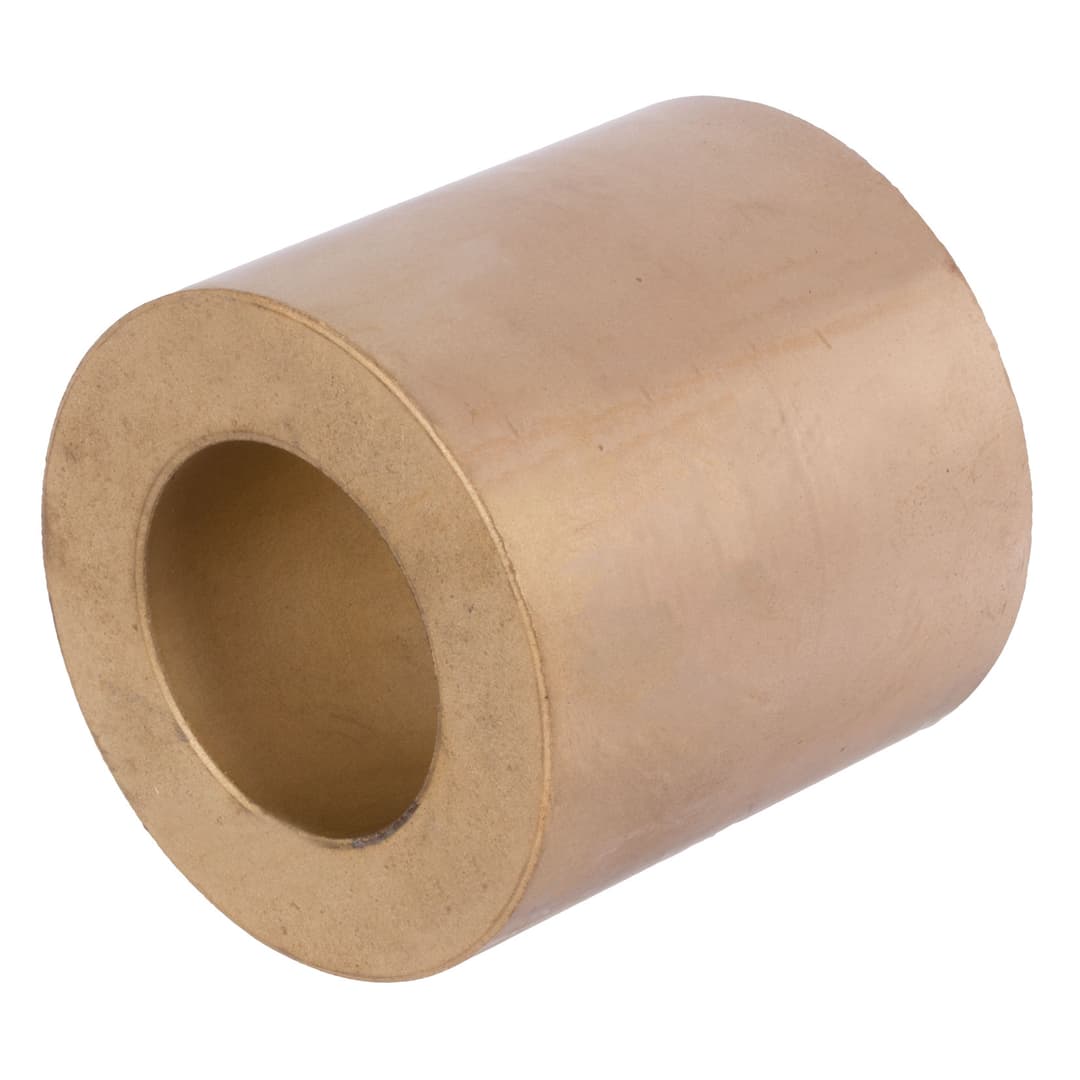 Raw material of sintered bronze with bore 68mm outer diameter 104mm length 65mm