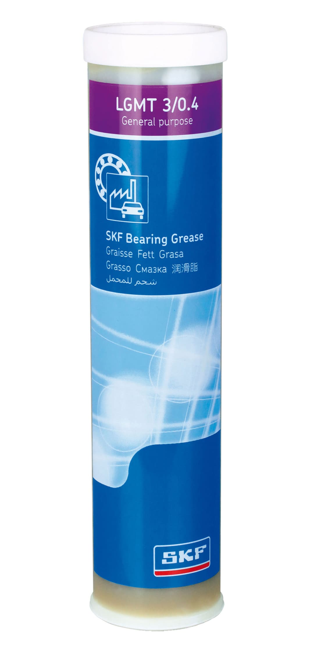 SKF general purpose grease LGMT3/0.4 420ml-cartridge (Actual safety data sheet on the internet in the section Downloads)