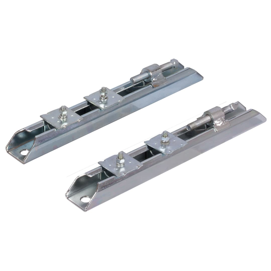 Motor-tensionig rail set SPS overall length 630mm for IEC motor size 132 with screws M10