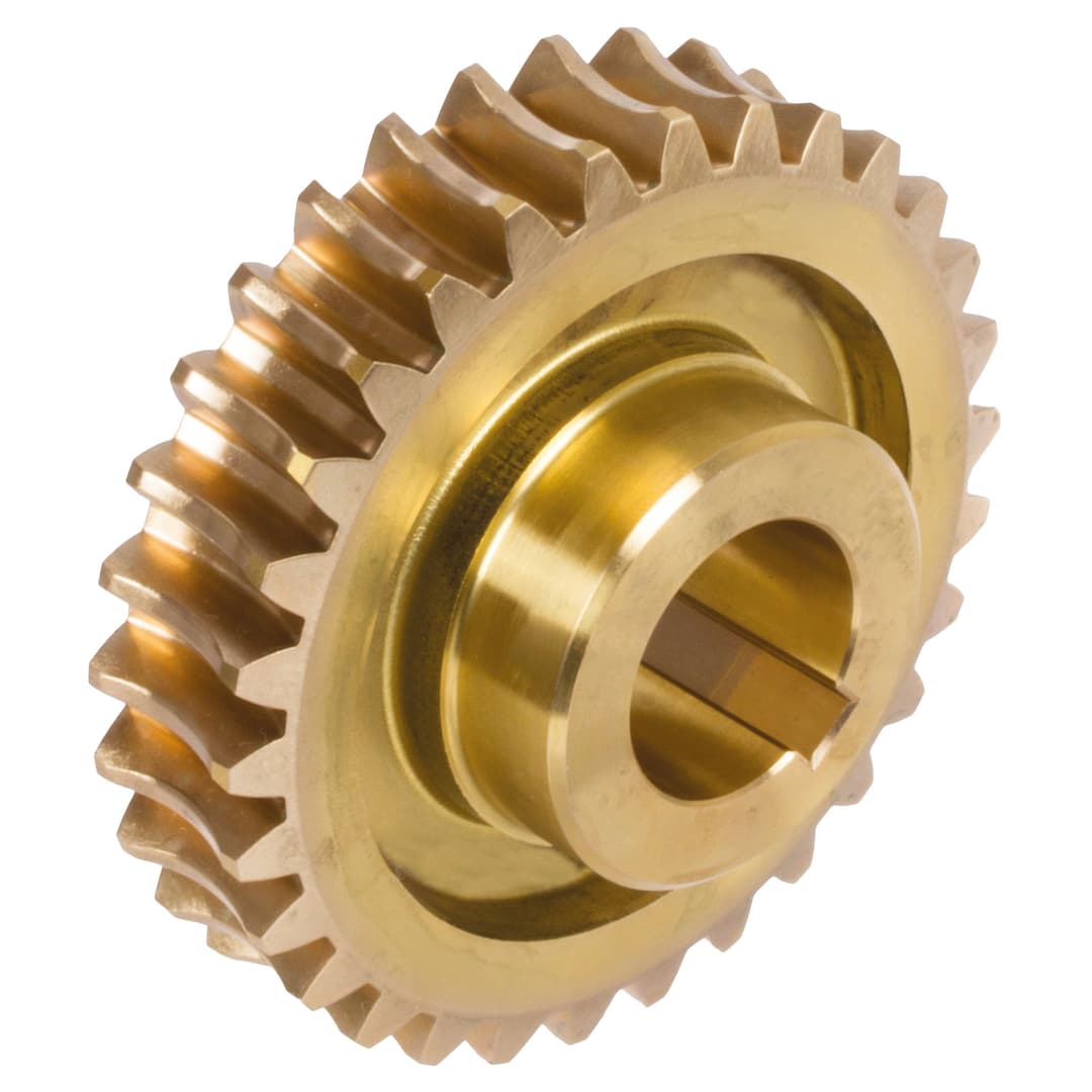 Precision worm wheel centre distance 53mm i=21 21 teeth