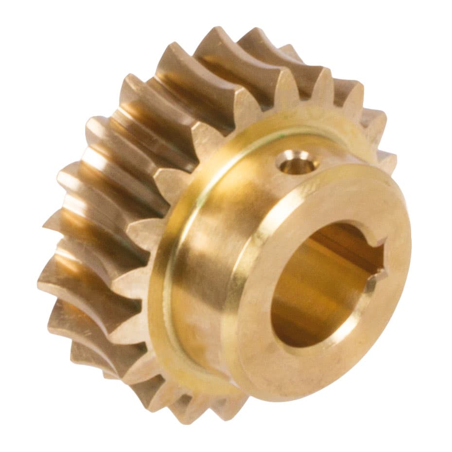 Precision worm wheel centre distance 33mm i=38 38 teeth