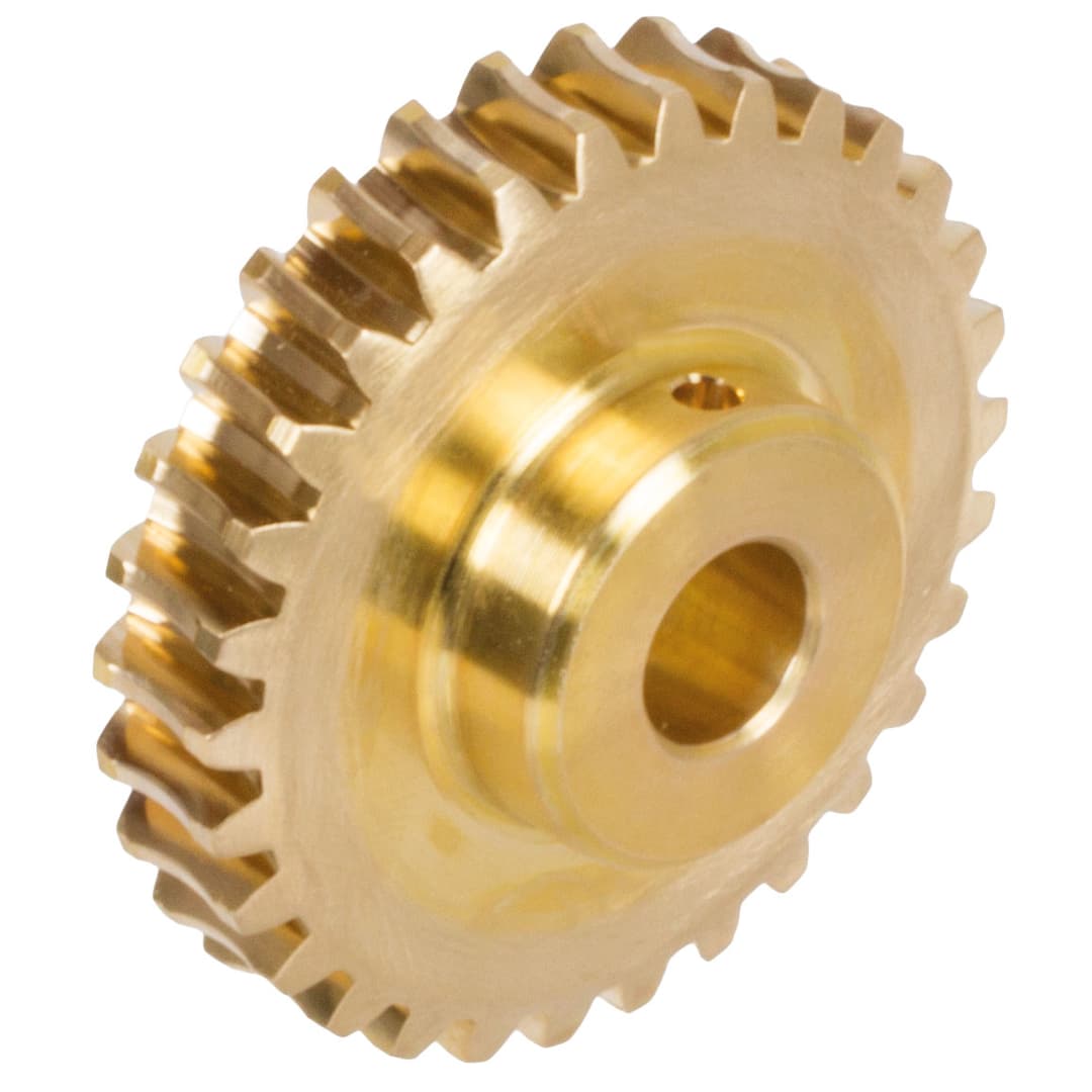 Precision worm wheel centre distance 17mm i=75 75 teeth