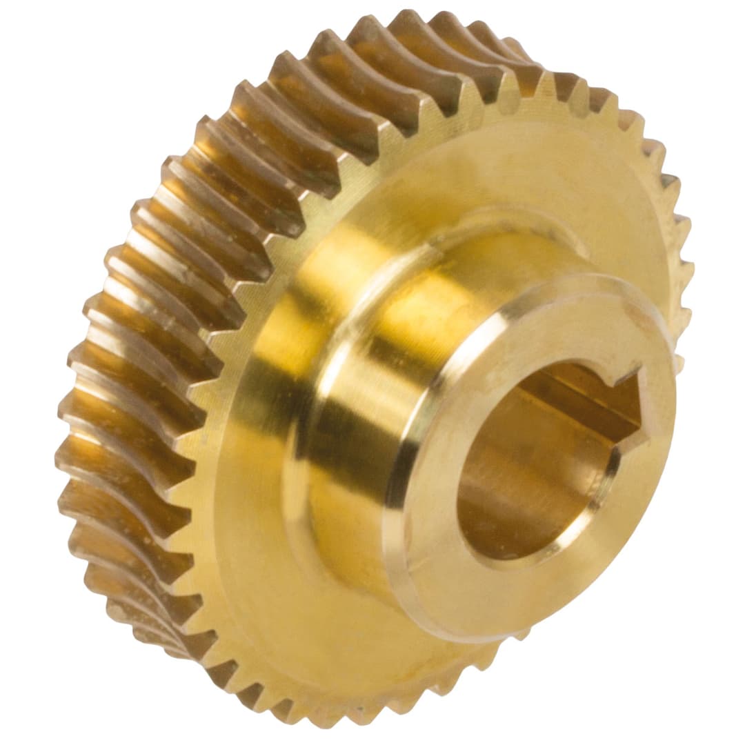 Precision worm wheel centre distance 50mm i=4.25 17 teeth