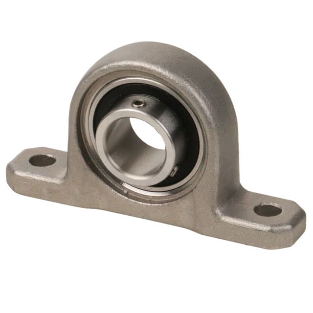 Ball pillow block bearing SSKP 000 bore 10mm housing and bearing stainless steel