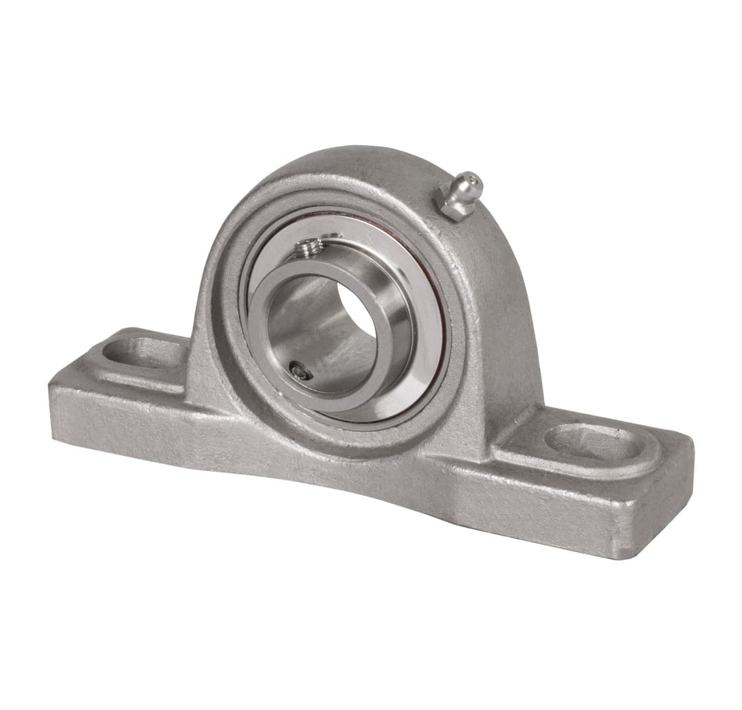 Ball pillow block bearing SSUCP 210 bore 50mm housing and bearing stainless steel