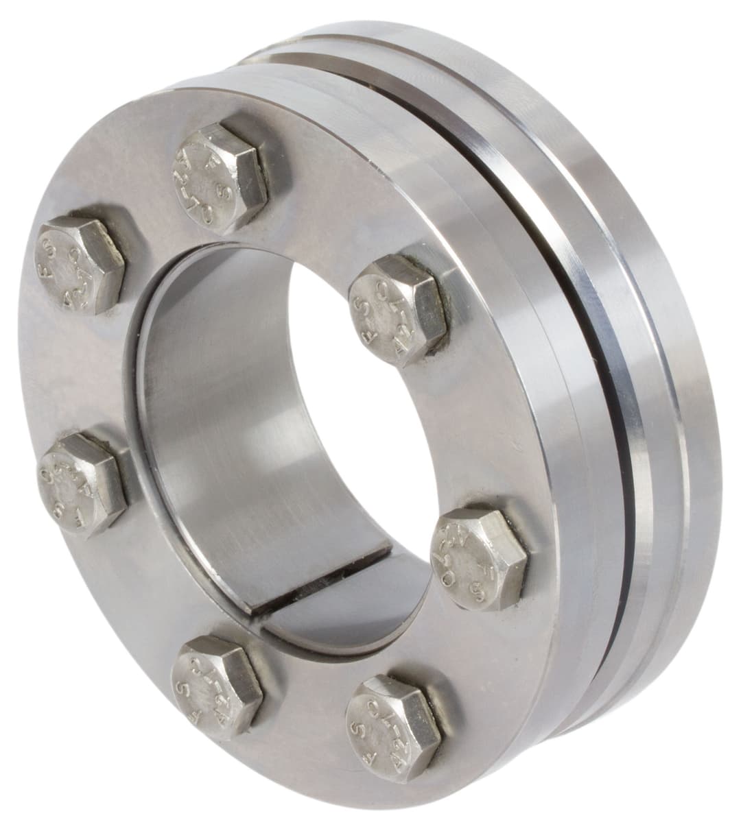 Shrink disc ST-R stainless steel 1.4057 inner diameter 16mm