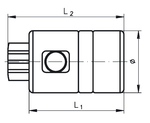 Safety connector G 3/8
