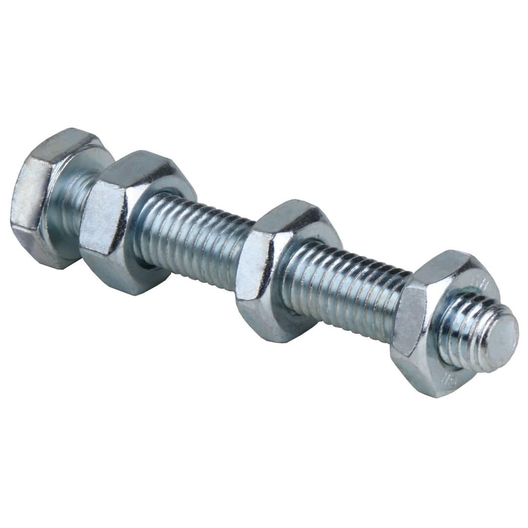 Screw set for tensioning roller TS M10x55 steel zinc plated