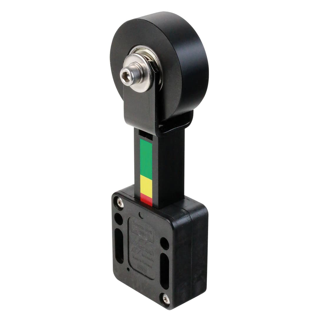 Belt tensioner SPANN-BOX® size 0 low tensioning force roller-Ø 55mm (cylindrical) roller width 30mm