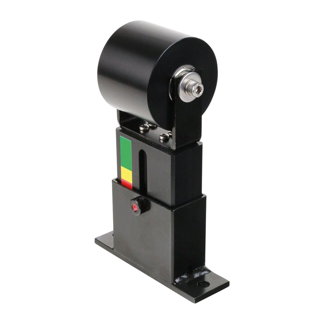 Belt tensioner SPANN-BOX® size 1 type SR-0 low tensioning force roller-Ø 65mm (cylindrical) roller width 53mm