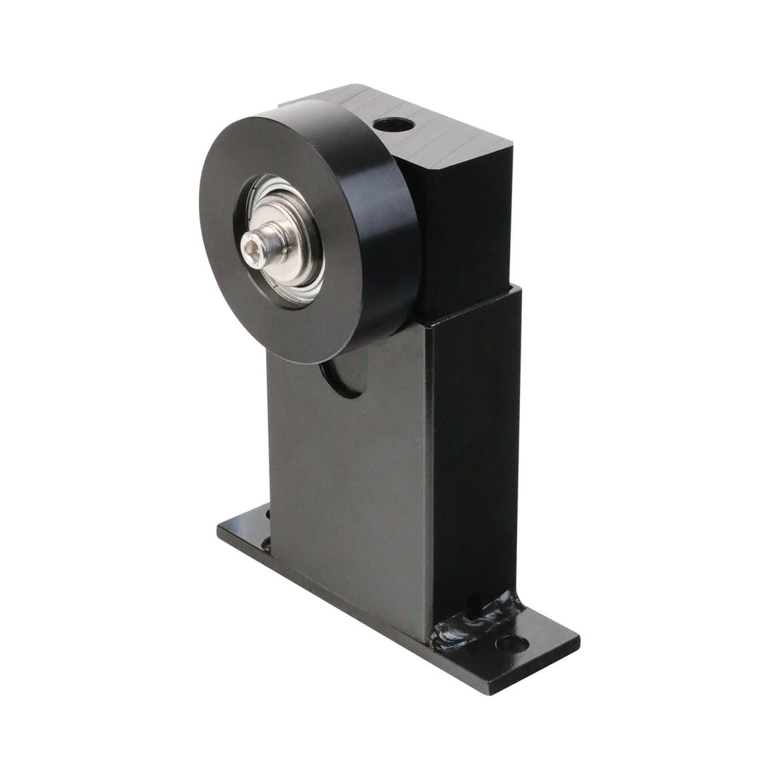 Belt tensioner SPANN-BOX® size 1 type SR-L low tensioning force roller-Ø 65mm (cylindrical) roller width 40mm