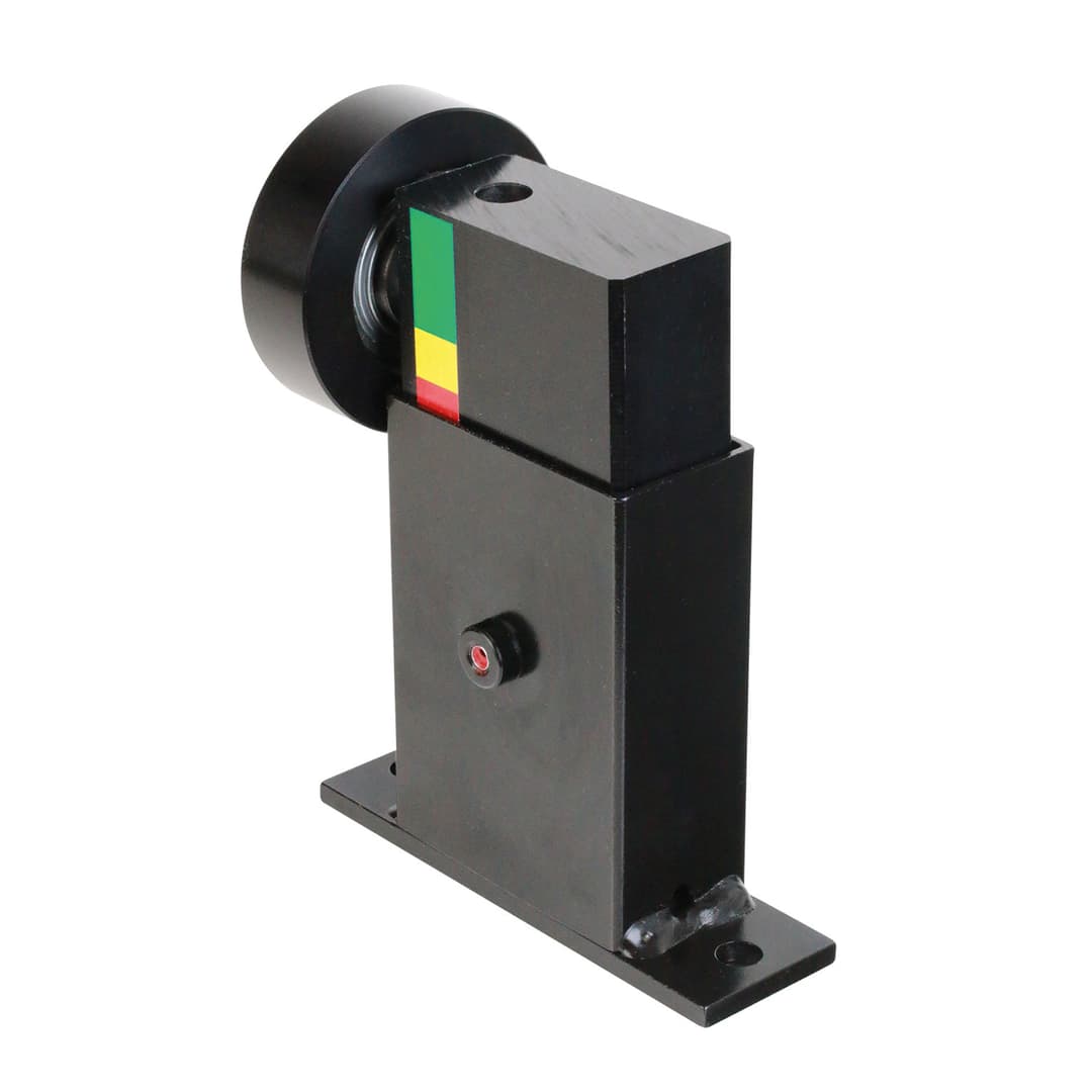Belt tensioner SPANN-BOX® size 1 type SR-S high tensioning force roller-Ø 65mm (cylindrical) roller width 20mm