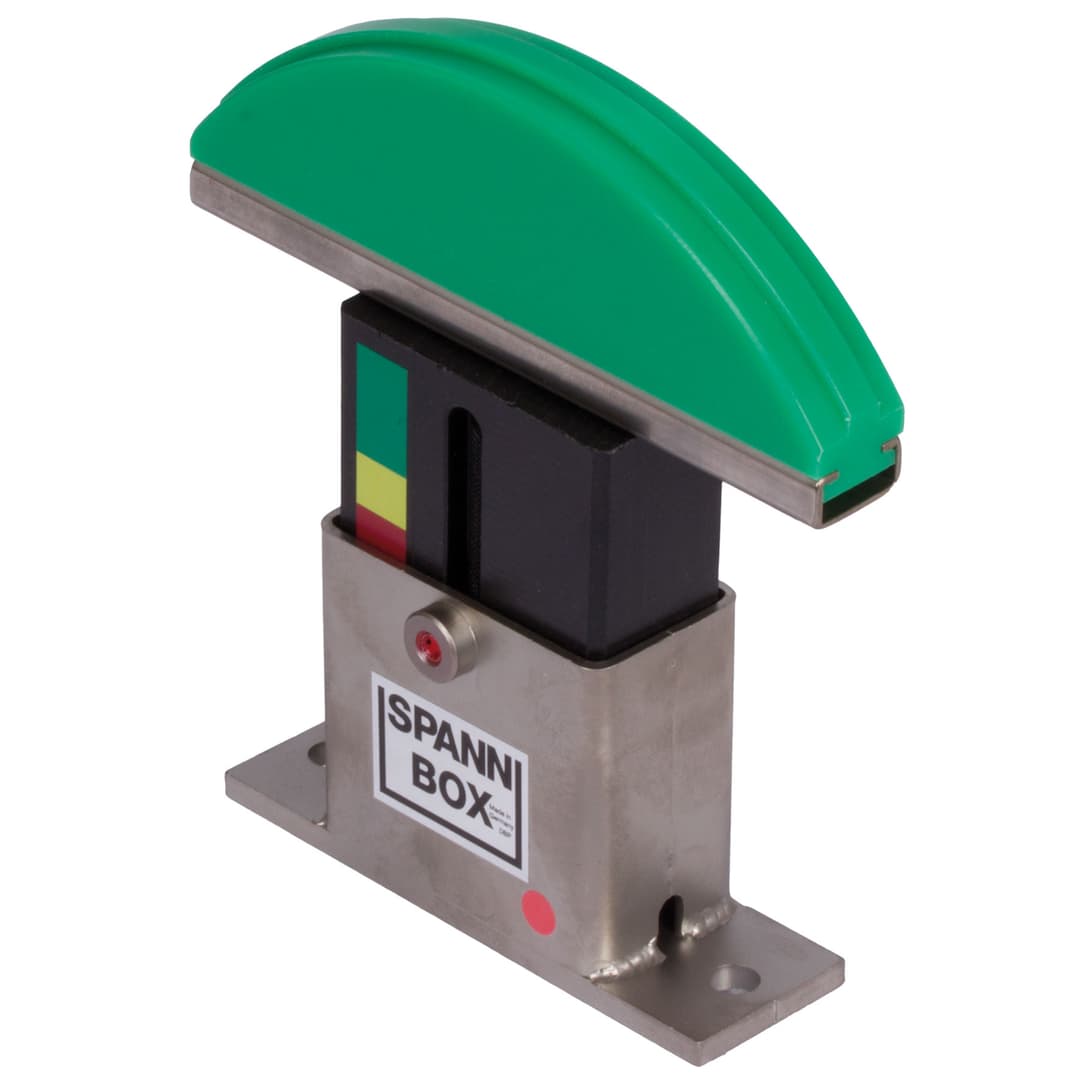 Chain tensioner SPANN-BOX® size 1 long high tensioning force 06 B-2 stainless steel
