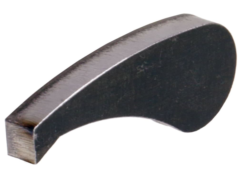 Ratchet made of steel length approx. 49.5mm width approx. 4mm