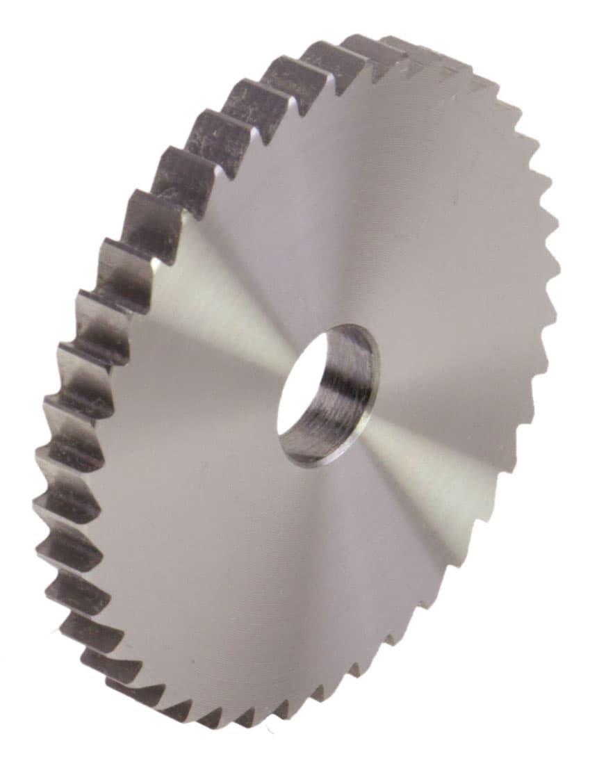 Ratchet wheel pitch 3.14mm 20 teeth outside diameter 20mm