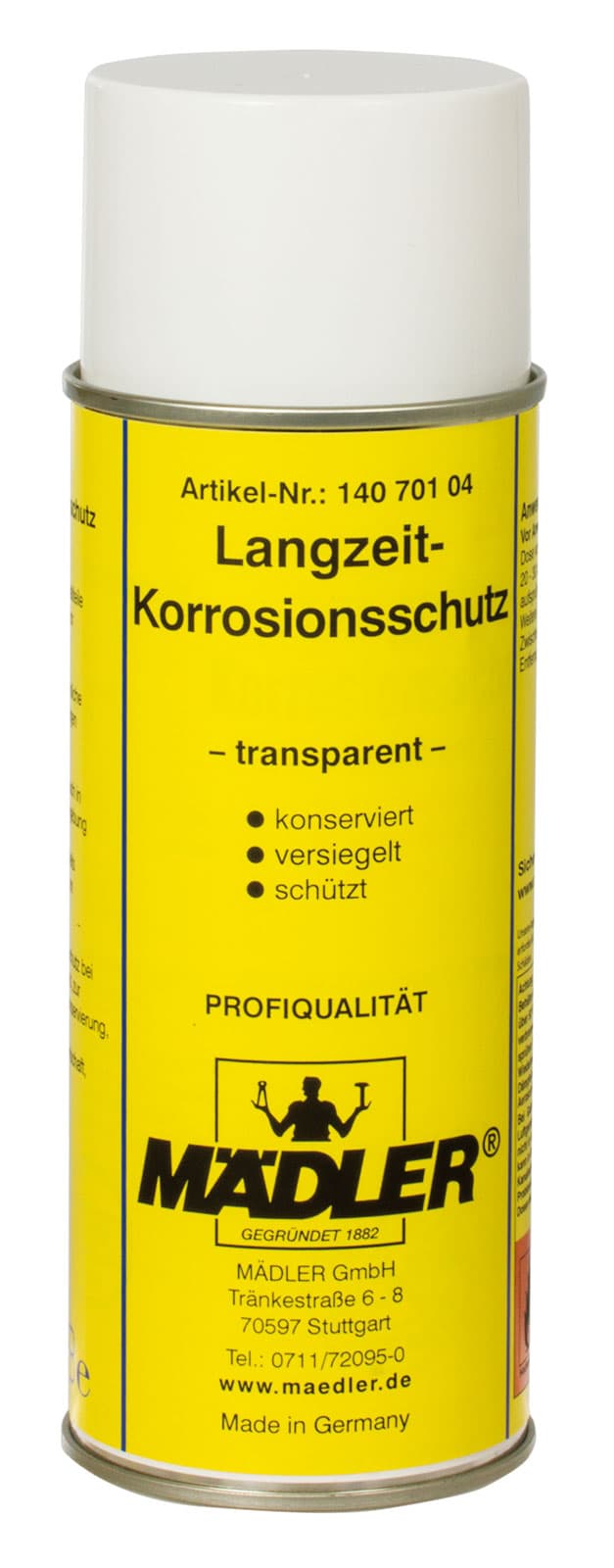 MAEDLER Long-term corrosion protection spray 400 ml (Actual safety data sheet on the internet in the section Downloads)
