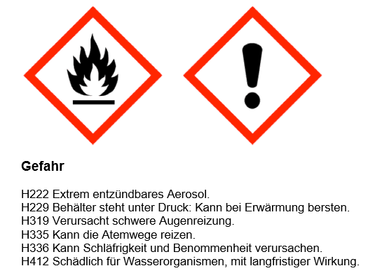 MAEDLER Zinc repair spray 400 ml (Actual safety data sheet on the internet in the section Downloads)
