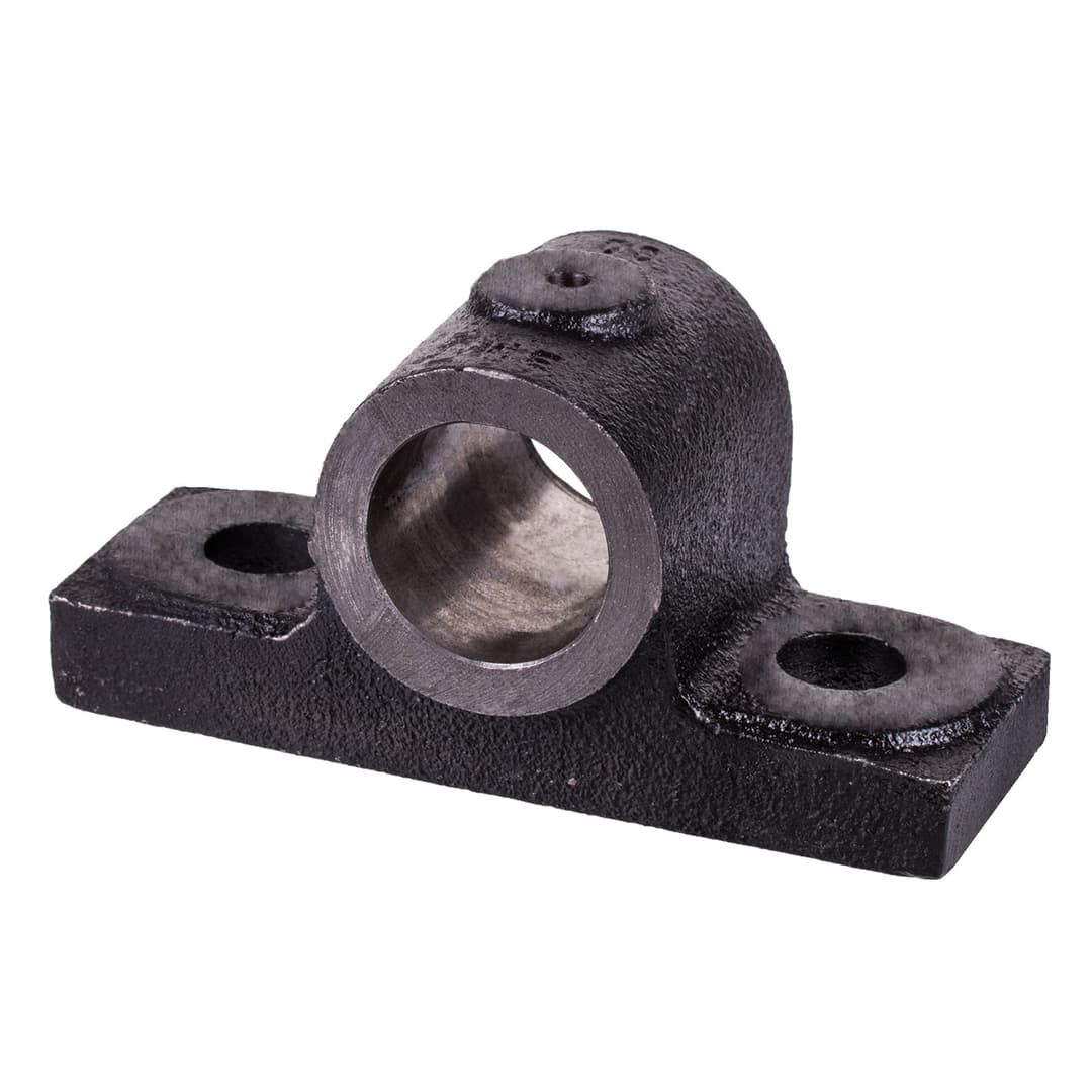Light-duty pillow block bearing HM bore 20mm D9 material grey cast iron