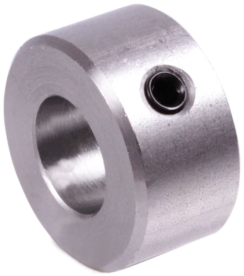 Shaft collar DIN703 bore 50mm set screw 12.9 inner hexagon