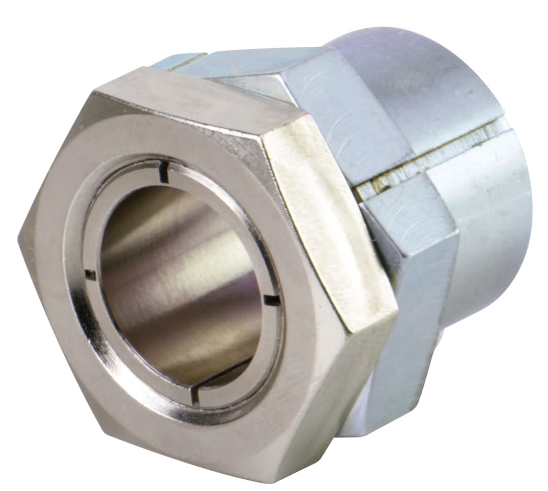 locking assembly TMK type B bore 20mm steel zinc/nickel plated