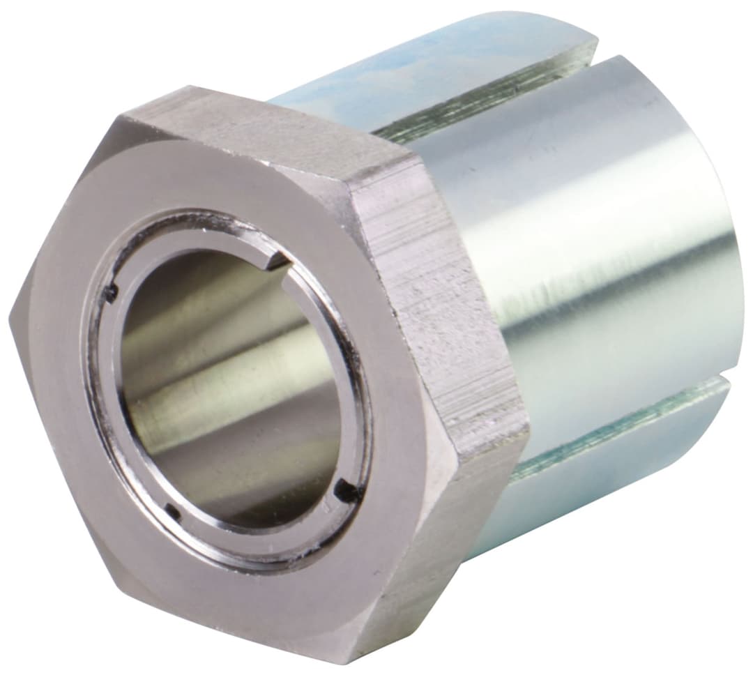locking assembly TOK type B bore 16mm steel zinc/nickel plated