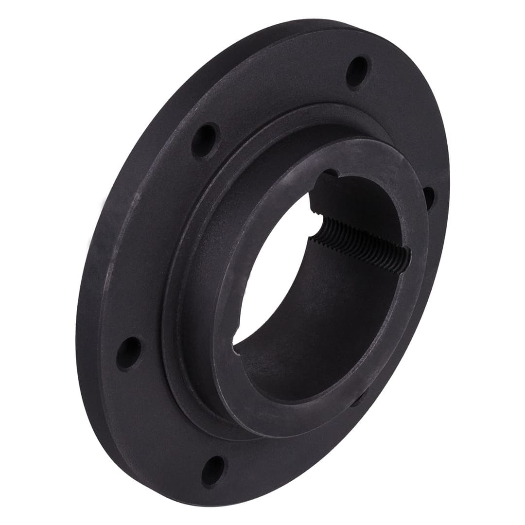 Bolt-on hub for taper bush 1610 outside diameter 130mm material cast iron