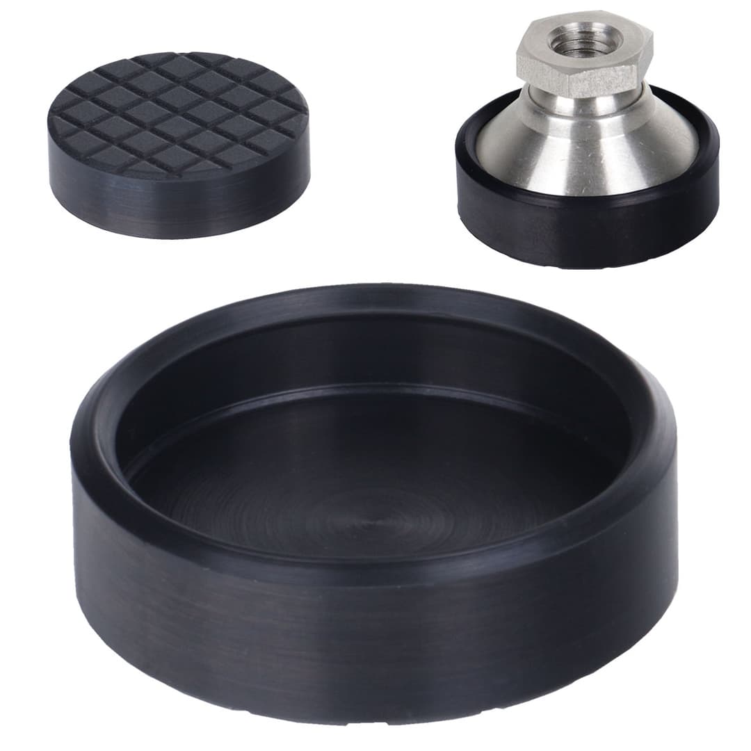 Rubber pad for levelling pad 2259 thread size M24