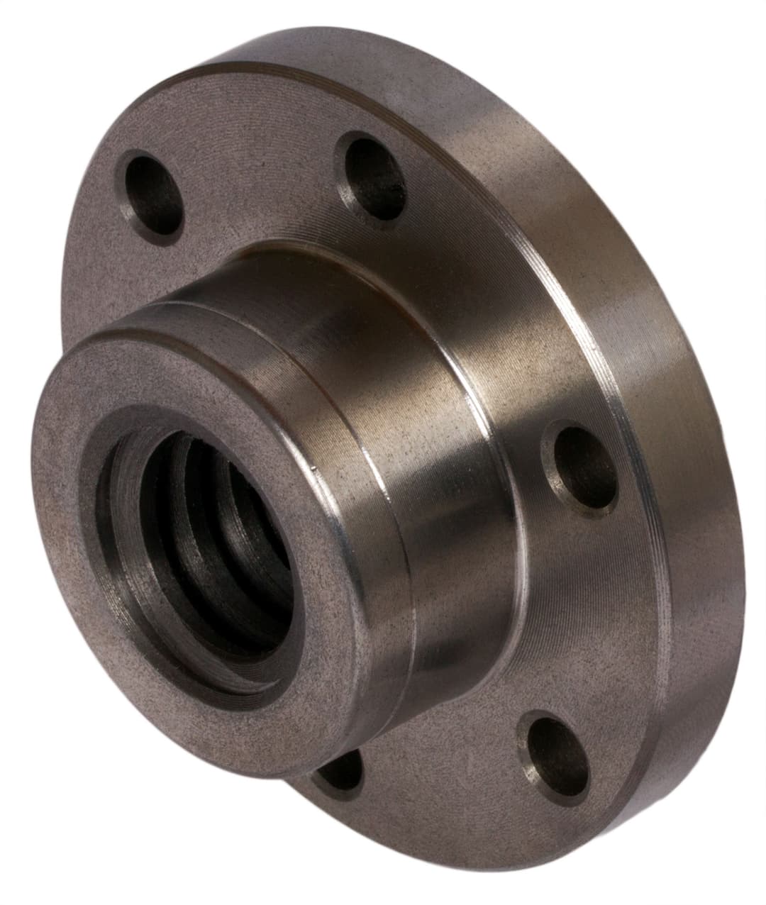 Ready-to-install flange nut Tr.60 x 9 single-start right material cast iron