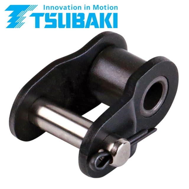 Cranked chain link type 12 / L for roller chain Lambda 12 B-1