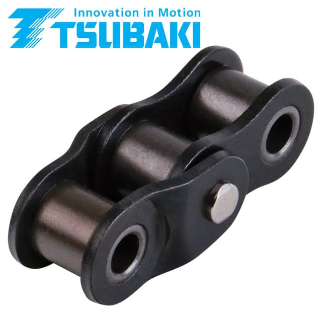 Cranked chain link type 15 / C for roller chain Lambda 16 B-1