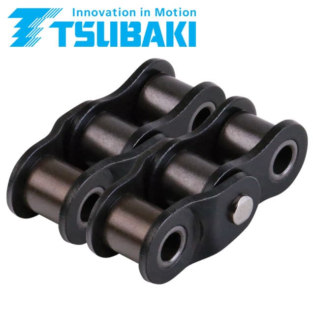 Cranked chain link type 15 / C for double-strand roller chain Lambda 10 B-2