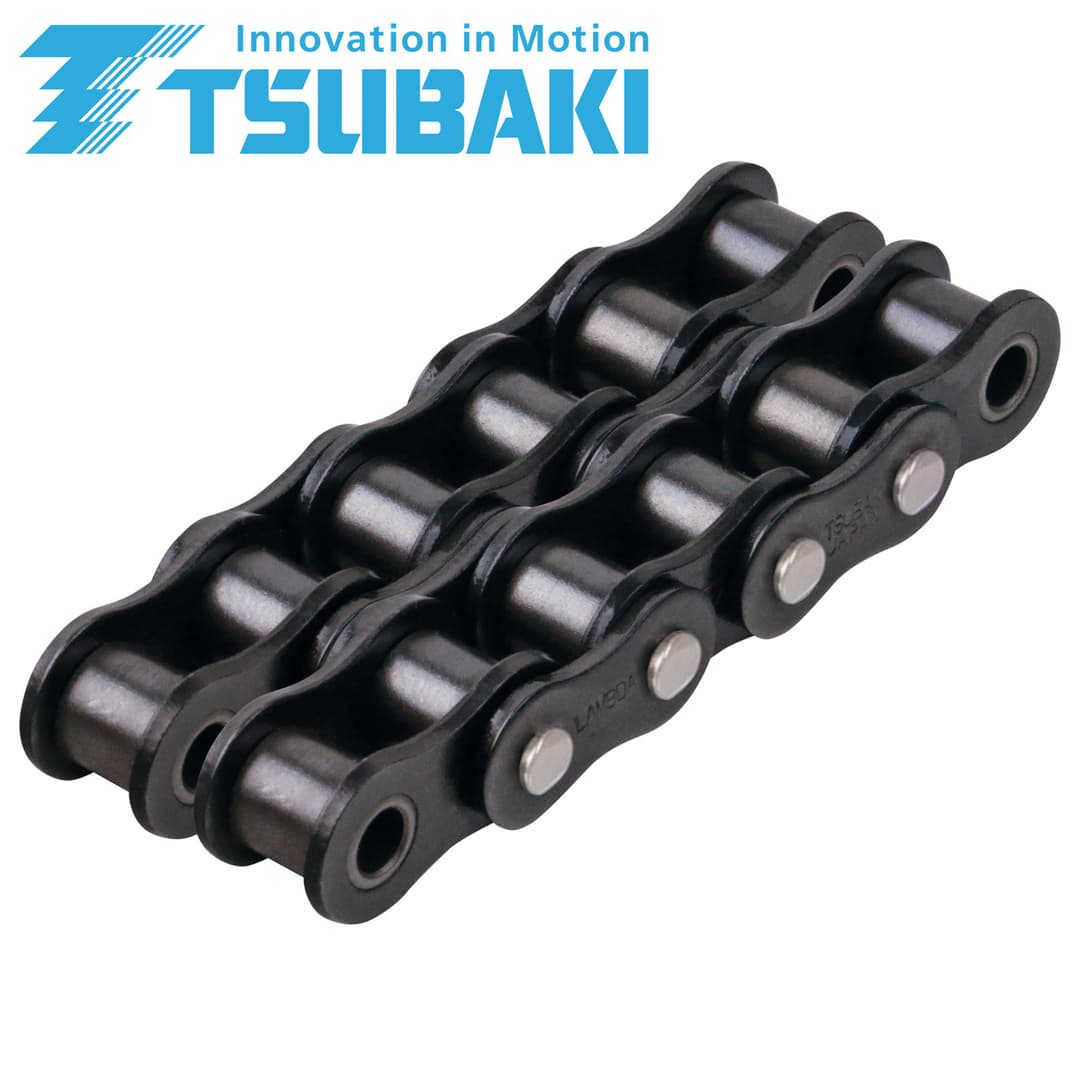 Self-lubrication double-strand roller chain Lambda 24 B-2
