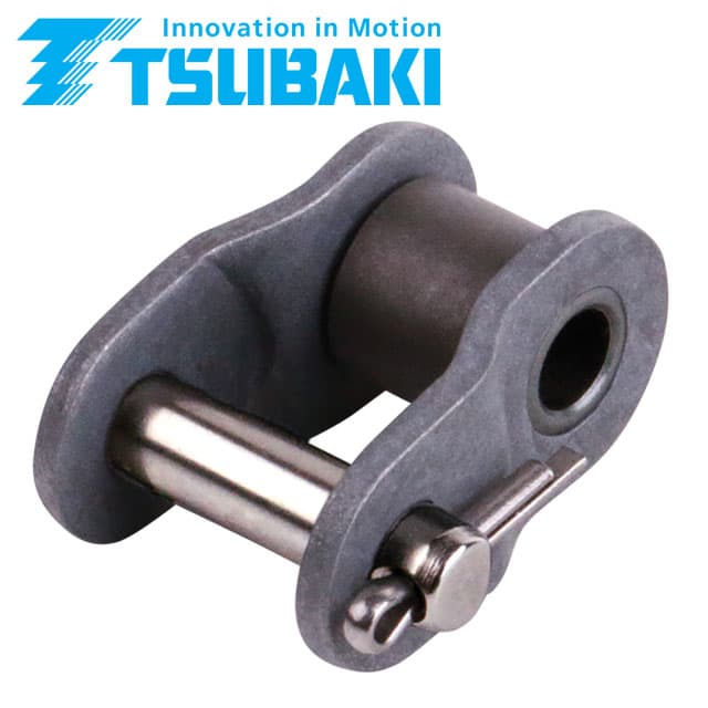 Cranked chain link type 12 / L for roller chain Lambda-Neptune 12 B-1