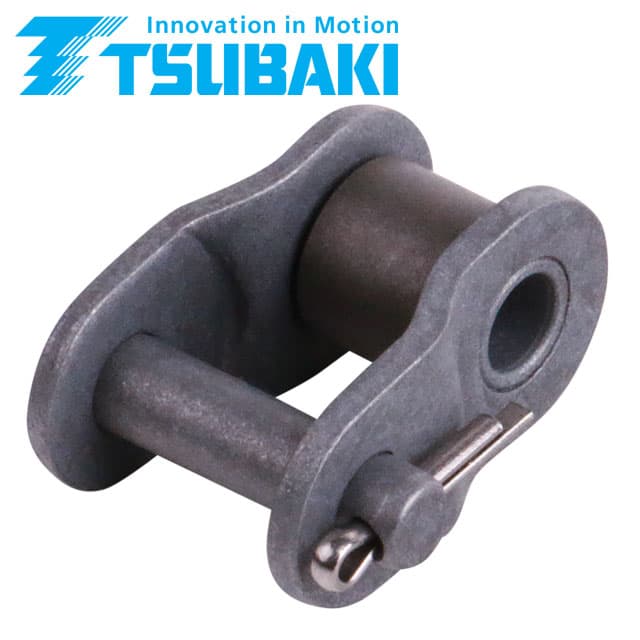 Cranked chain link type 12 / L for roller chain Neptune 06 B-1
