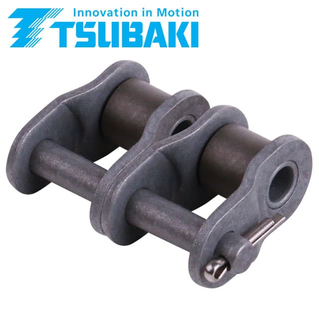 Cranked chain link type 12 / L for double-strand roller chain Neptune 10 B-2