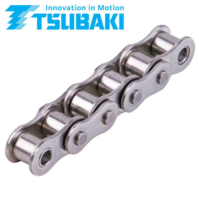 Premium stainless steel roller chain similar to 12 B-1