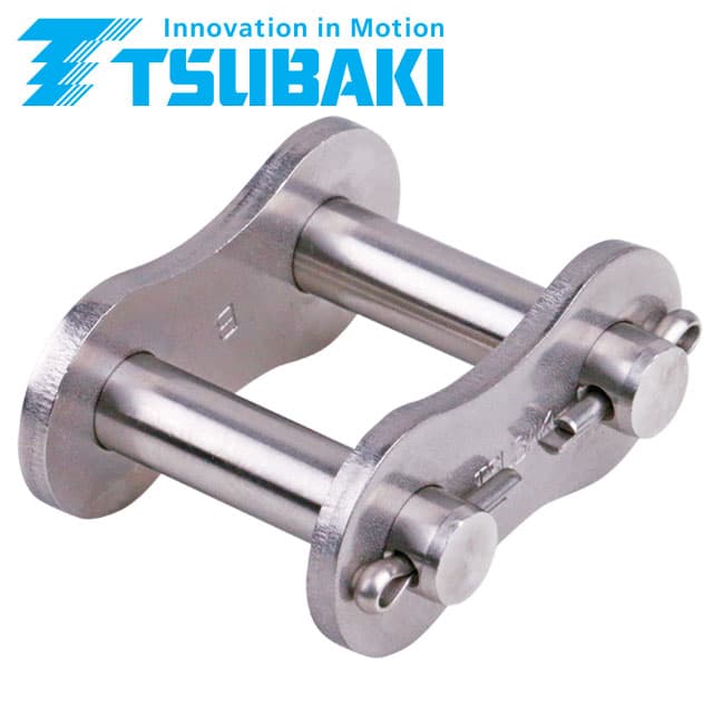 Chain coonecting link type 10 / S for premium stainless steel roller chain 12 B-1