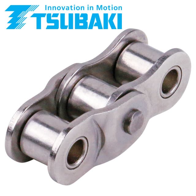 Cranked chain link type 15 / C for premium stainless steel roller chain 06 B-1