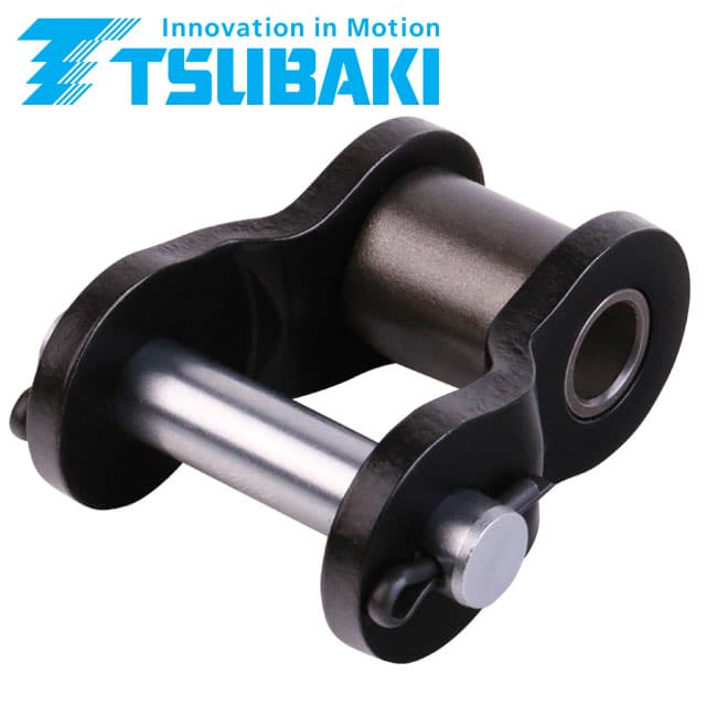 Cranked chain link type 12 / L for roller chain Titan 20 B-1